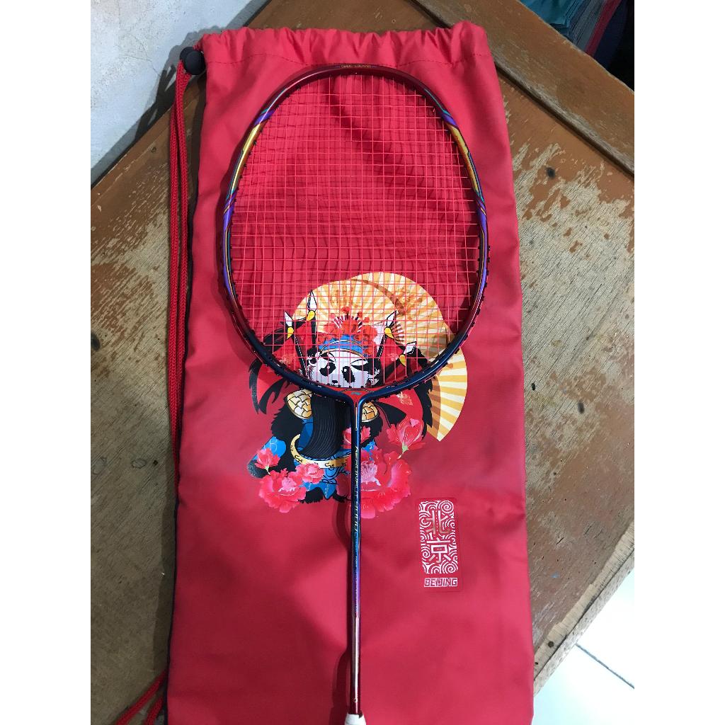 Raket Badminton Lining Aeronaut 9000C Yuta Watanabe (100% Original) second / seken