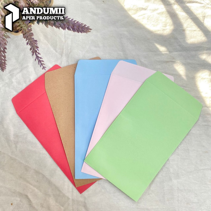 

AMPLOP POLOS PANJANG UANG TANPA TEKUK | AMPLOP KONDANGAN