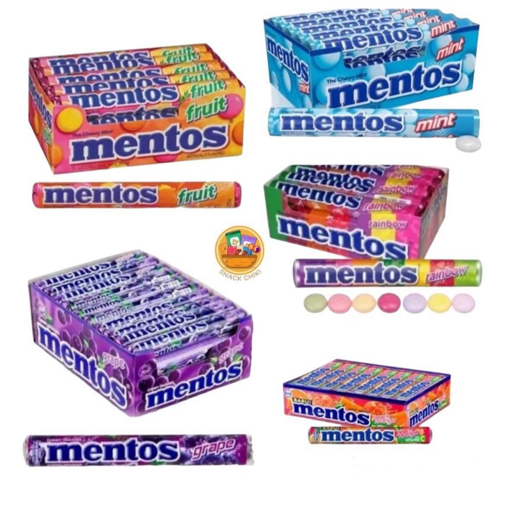 

Mentos Roll Say Hello 29gr - Pak Isi 14 Pcs