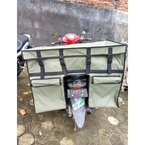 FLASH SALE LRS Tas Kurir Susun Tas Motor Susun Tas Rengkek susun