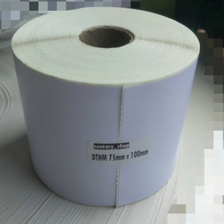 

Cashback barcode stiker thermal 75 mm x 1 mm cocok untuk resi 75x1 76x1 isi 5 pcs