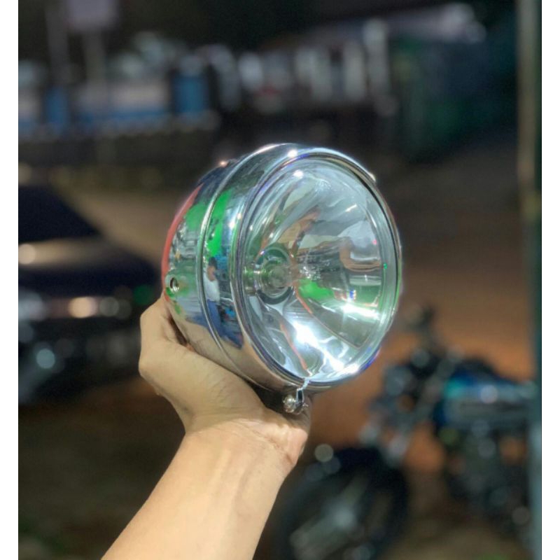 Batok lampu cb 125 batok L2g lampu depan cb 100 pesek pnp reflektor jute autopal daymaker