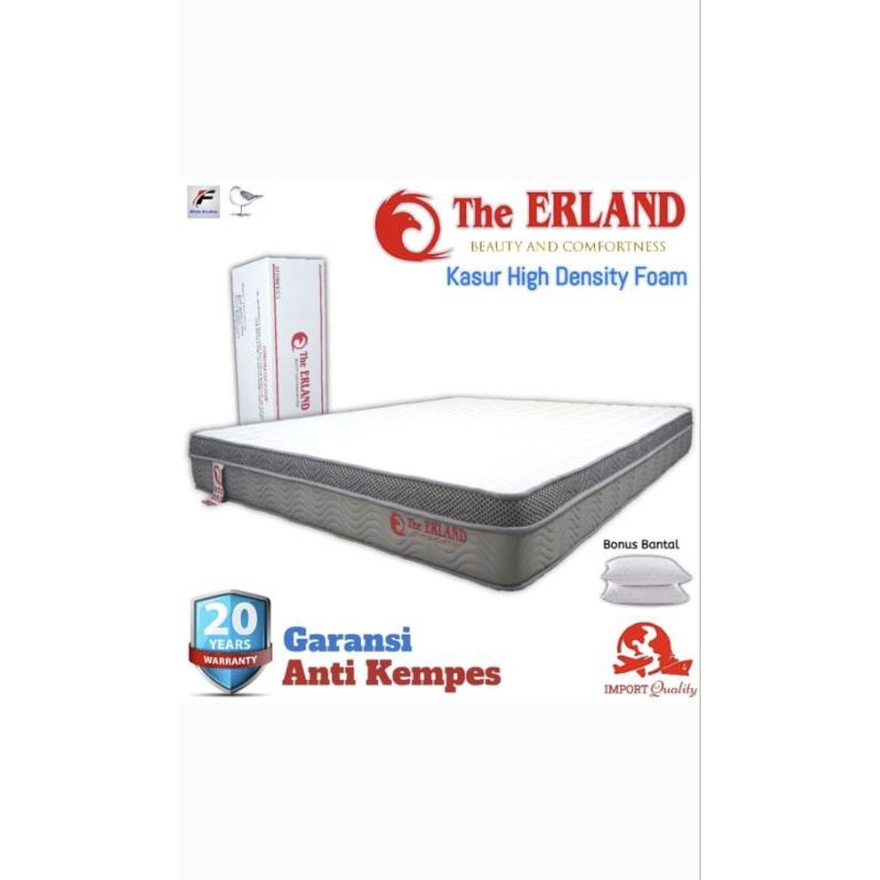 Kasur Bekas The Erland Plush Top 120 x 200