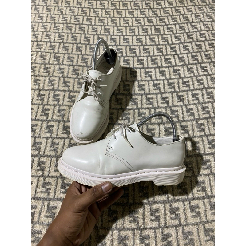 Dr Martens 1461 Mono White