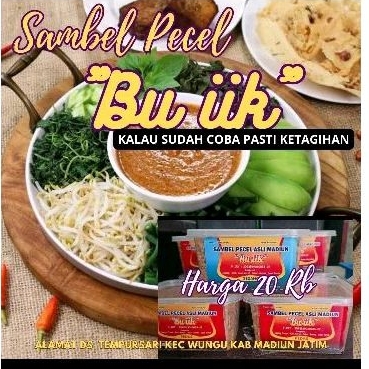 

sambel pecel sangrai 250gr varian sedang