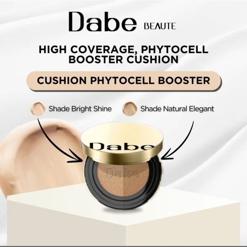 Dabe Beauty Cushion Phytocell Booster SPF 38 PA+++ 12gr Exp 05 2027