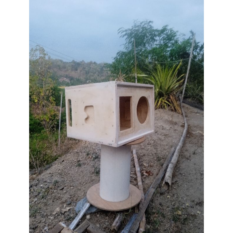 Bok line array 6in singgel plus twiter