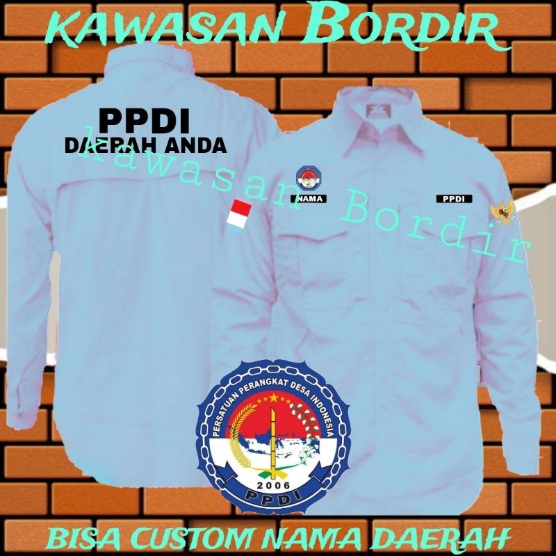 Terbaru kemeja tactikal PPDI baju tactikal PPDI seragam tactikal PPDI pdh tactikal PPDI kemeja PPDI 