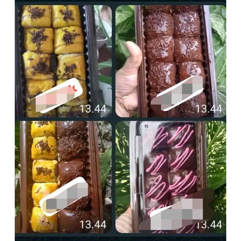 

BOLEN PISANG COKLAT LUMER