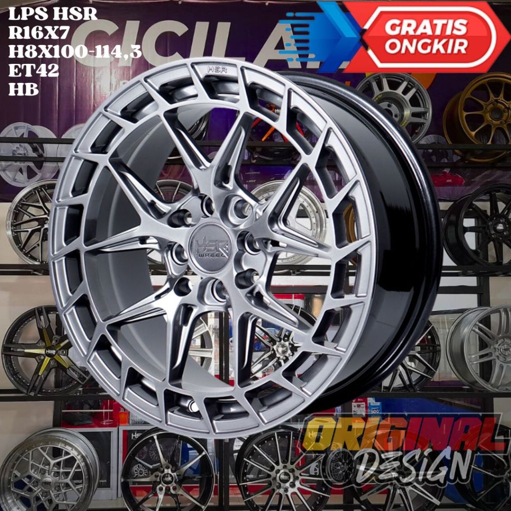 Velg Mobil RAIZE , ROCKY , AVANZA , XENIA , HSR LPS RING 16 R16 MURAH