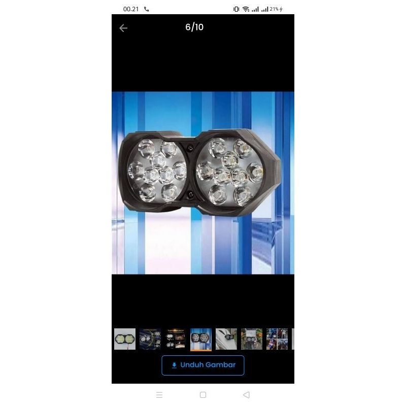 merchandise Honda bikers day garut