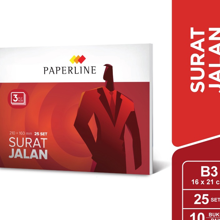 

Grosir Paperline Surat Jalan B3 NCR PPL SJ B3 NCR