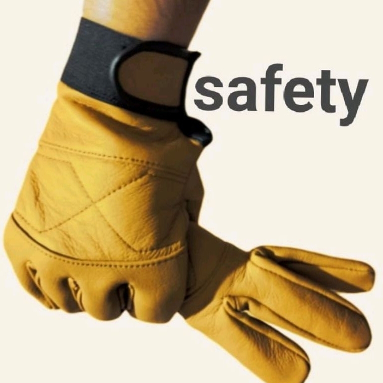 sarung tangan SAFETY sarung tangan las listrik sarung tangan kulit asli sarung tangan mecanic sarung