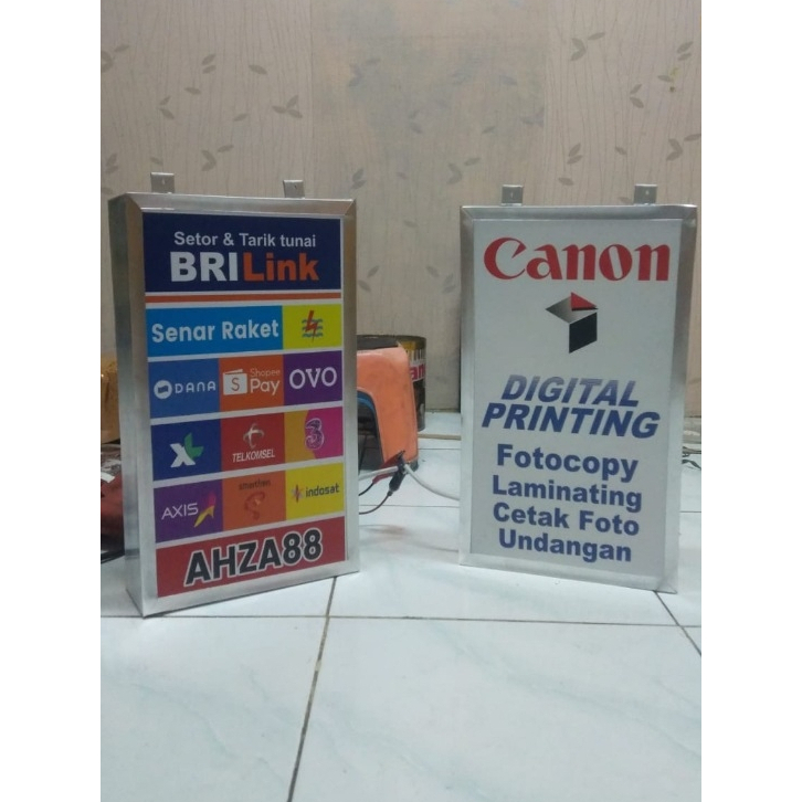 [BISA COD] NEON BOX CANON [ BEST SELLER NEON BOX FOTOCOPY TERLARIS