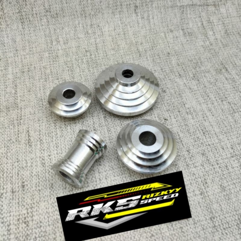 Bosh boshing tromol depan belakang Yamaha FizR Jupiter Vega cnc