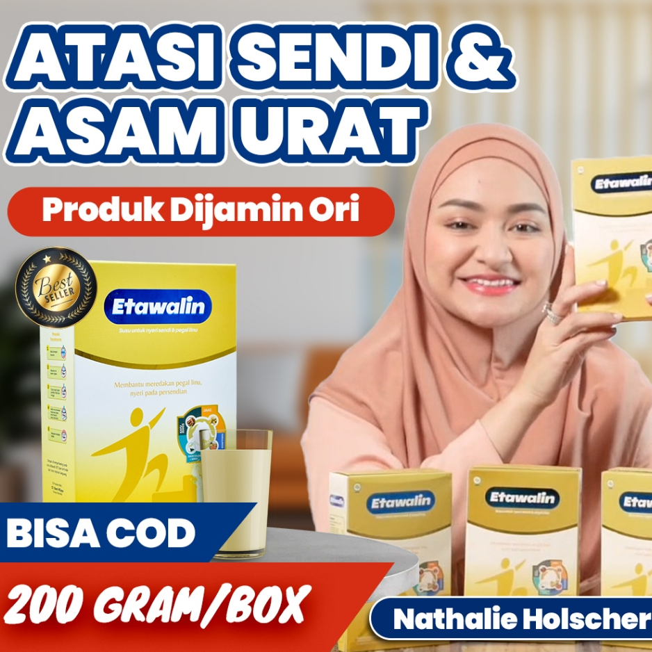 

ETAWALIN SUSU KAMBING UNTUK PERSENDIAN DAN KESEHATAN LANSIA