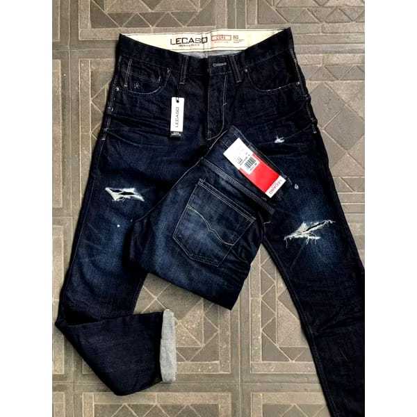 Lecaso jeans original celana jeans panjang pria lecaso denim straight