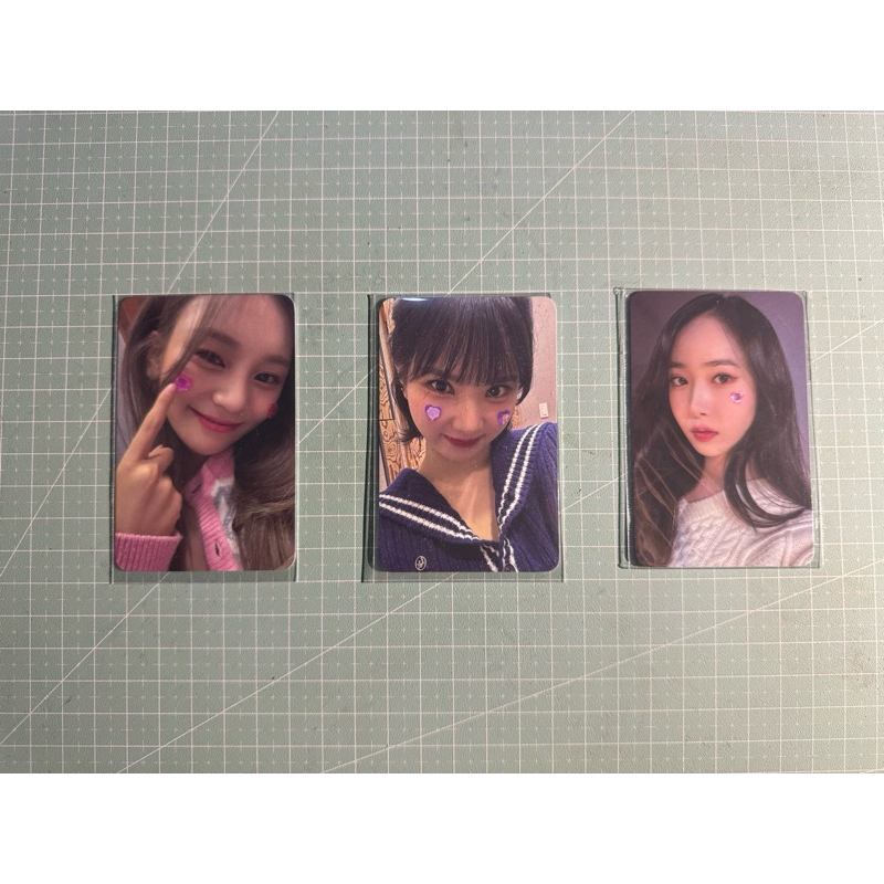VIVIZ PHOTOCARD NECKLACE VIVIZ BIRTHDAY VIVIZ PC EUNHA UMJI SINB PC ALBUM MERCH GFRIEND