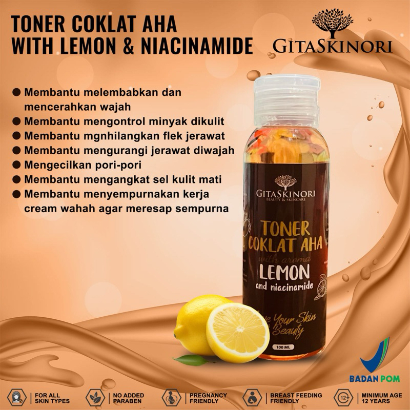TONER KELUPAS COKLAT / TONER VIRAL/TONER KELUPAS WAJAH/TONER PENGELUPASAN WAJAH CEPAT/TONER KELUPAS 