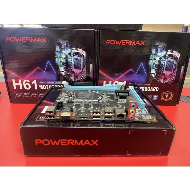 Mobo Intel H61 Fast | Esonic New - Mainboard LGA 1155 H61 Fast | Esonic New