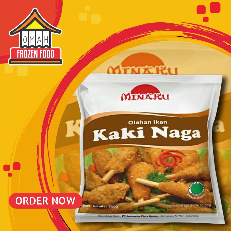 

MANTAP Minaku Kaki Naga 5gr