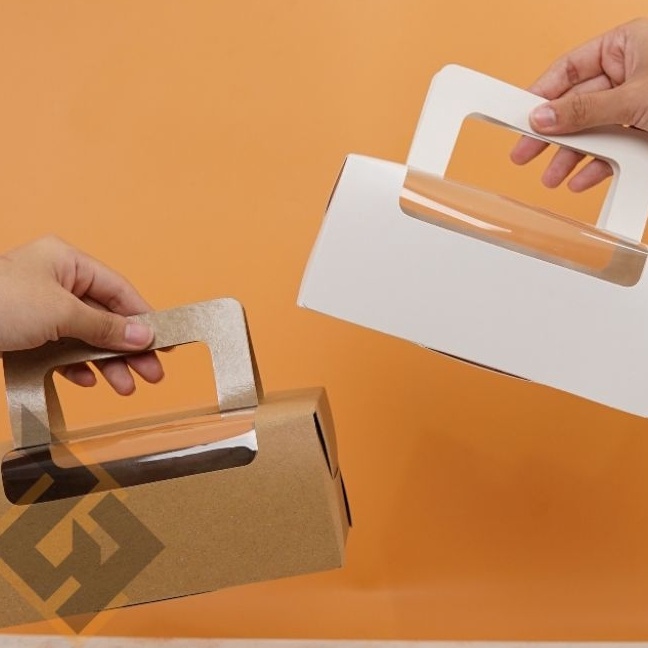 

Potongan Snack Box Handle Mika per 1pcs