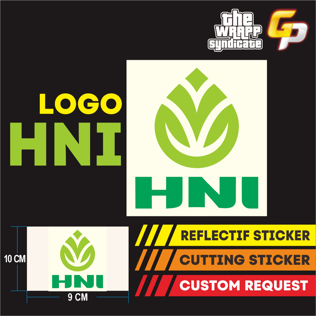 

Replika Sticker Cutting Logo HNI Terbaru 2024 - Logo Terbaru HNI