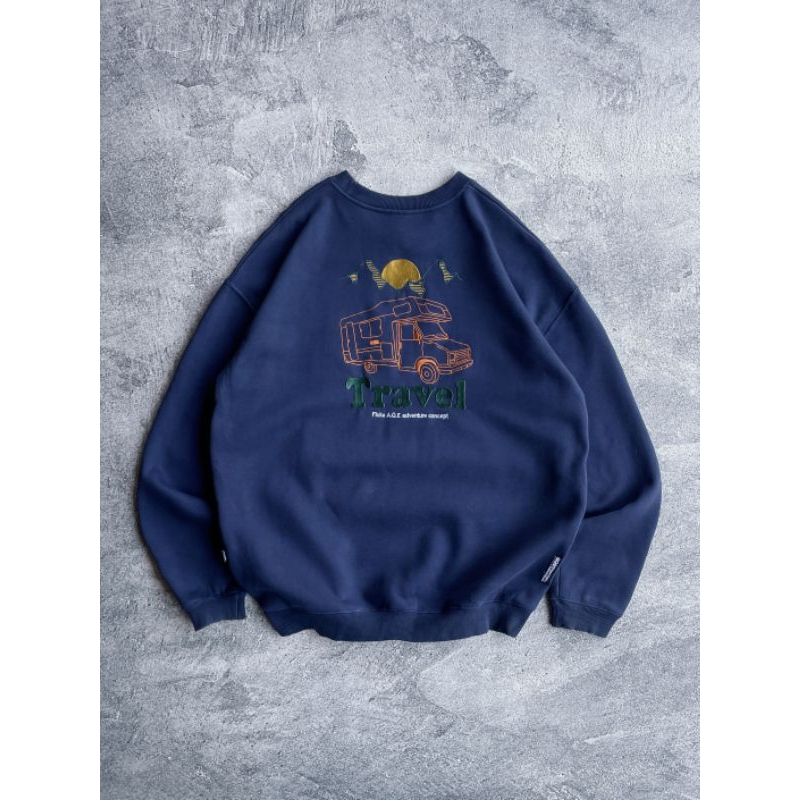 CREWNECK FLUKE SECOND ORIGINAL