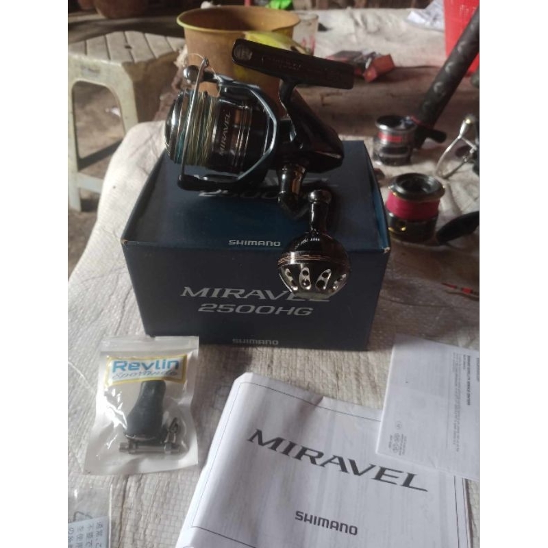Reel Shimano Miravel 2500HG second mulus