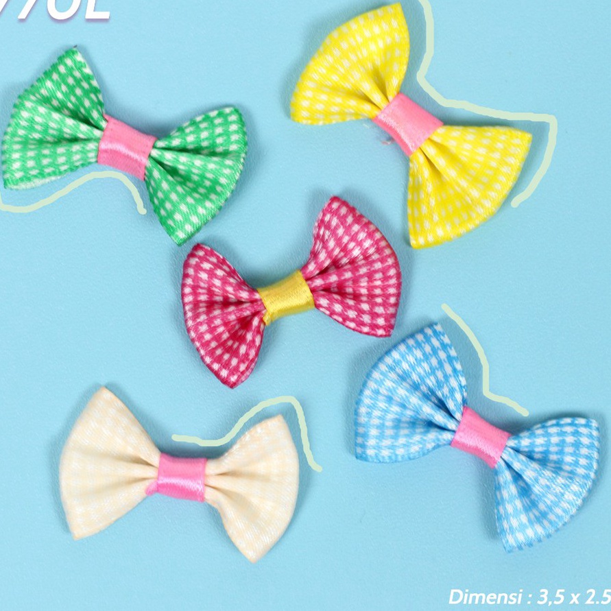 

Bonus Pita Aplikasi Grosgrain 77L Per1Pcs