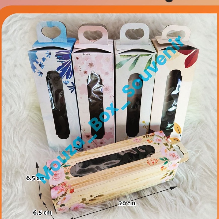 

KF7 5PCS BOX BOTOL TENTENG MOTIF