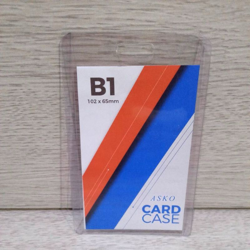 

ASKO Card Case B1 Plastik ID Card Case Tebal B1