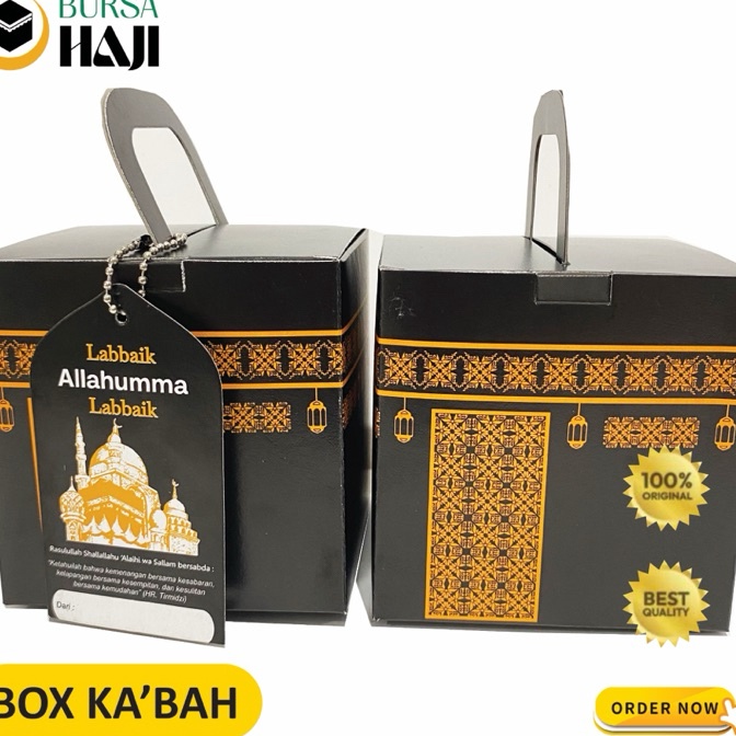 

Langka Dus Box Kabah Paket Oleh Oleh Haji Umroh Premium Free Hangtag Isi 5 Pcs