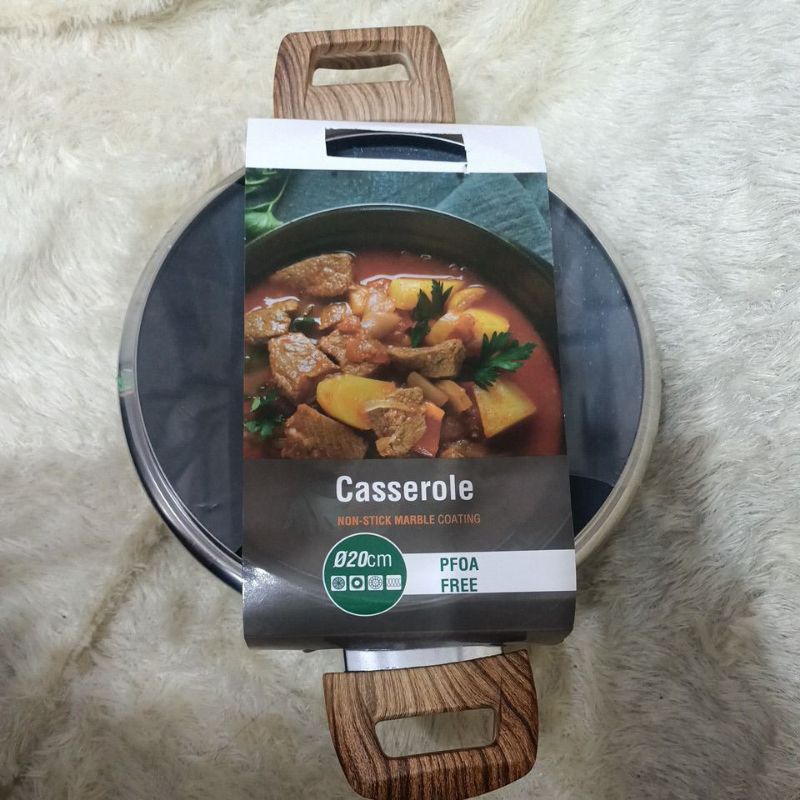Panci Casserole 20 Cm brand Mr.DIY