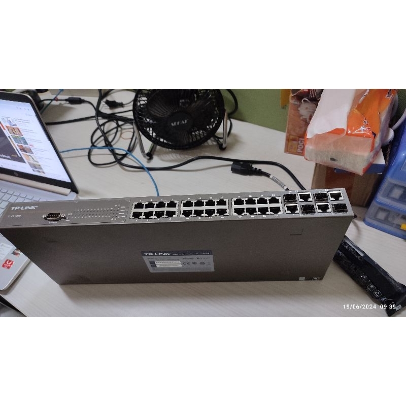 Managed Switch Managed Switch TP Link TL-SL5428