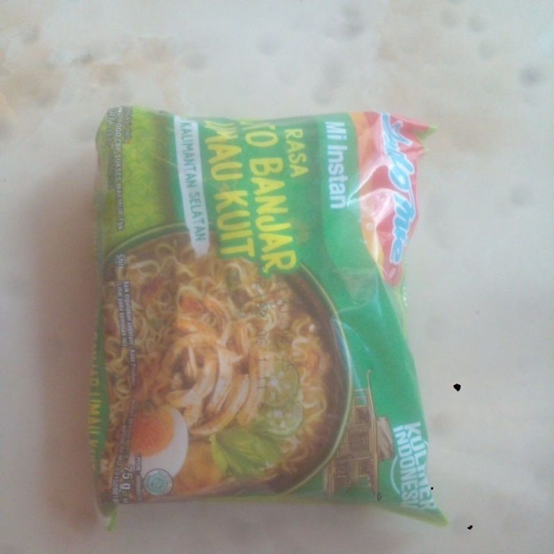 

indomie soto banjar kalimantan indomie kuah soto