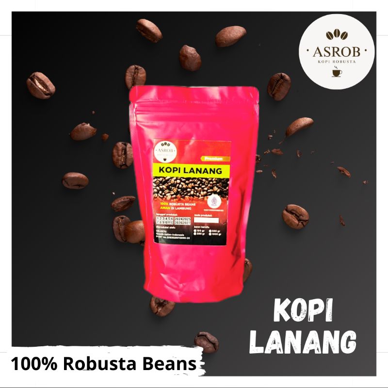 

Kopi Bubuk Gresik | ASROB COFFEE TYPE KOPI LANANG | Kopi Robusta