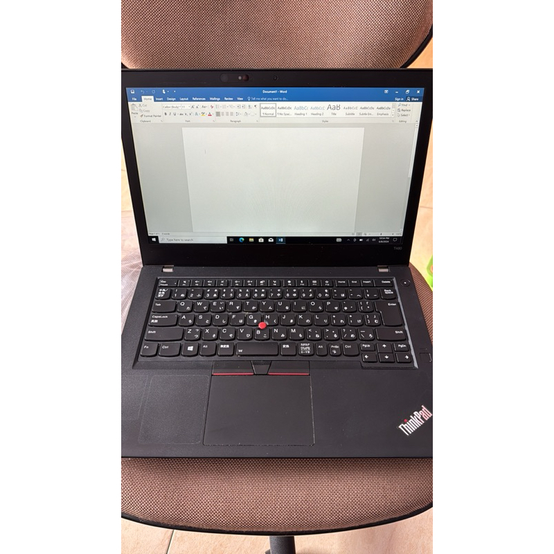Lenovo Thinkpad T480 Core i5 Gen 8