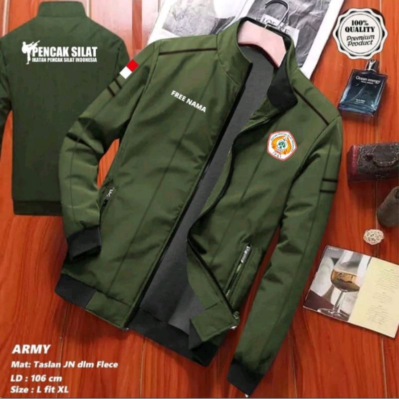 JAKET IKATAN PENCAK SILAT INDONESIA / JAKET KARATE / JAKET IKSPI / JAKET IPSI / JAKET PSHT / JAKET P