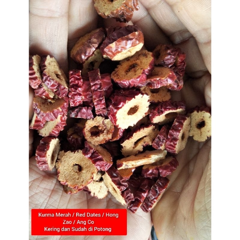 

Angco Potong / Hongzao / Kurma Merah / Red Dates / Hong Zao / Ang Co / Kurma China / Hongzhao / Hong Zhao / Kurma Cina