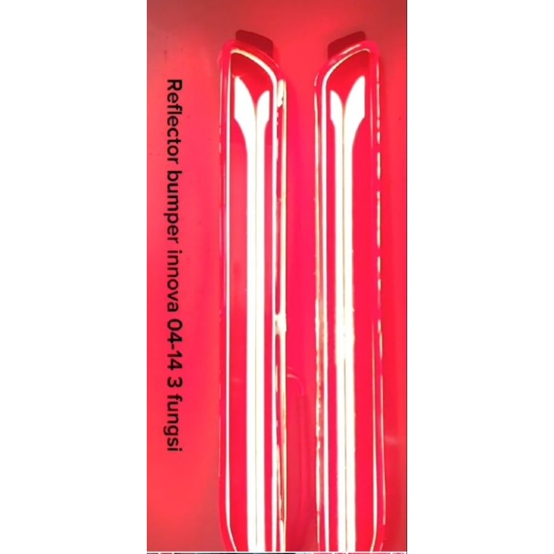 Lampu REFLEKTOR Lampu Bumper belakang inova lama 2004-2015/camry 2006-2014/fortuner 2012-2015