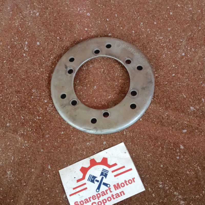 besi plat tutup kampas kopling vega zr jupiter z new robot vega rr ori