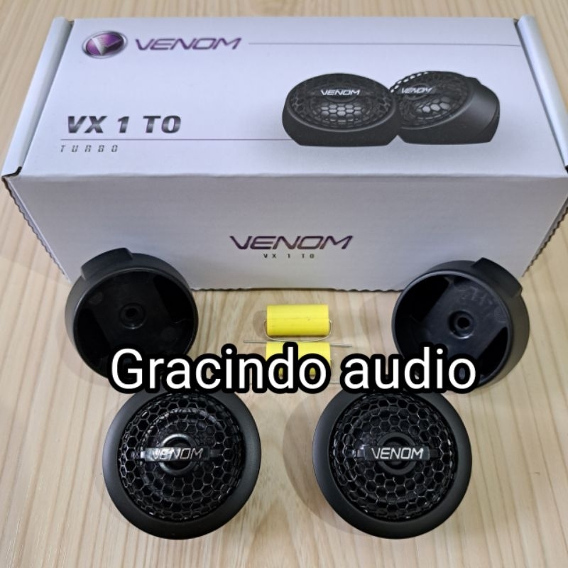 Tweeter Venom Turbo VX1 TO Original Venom