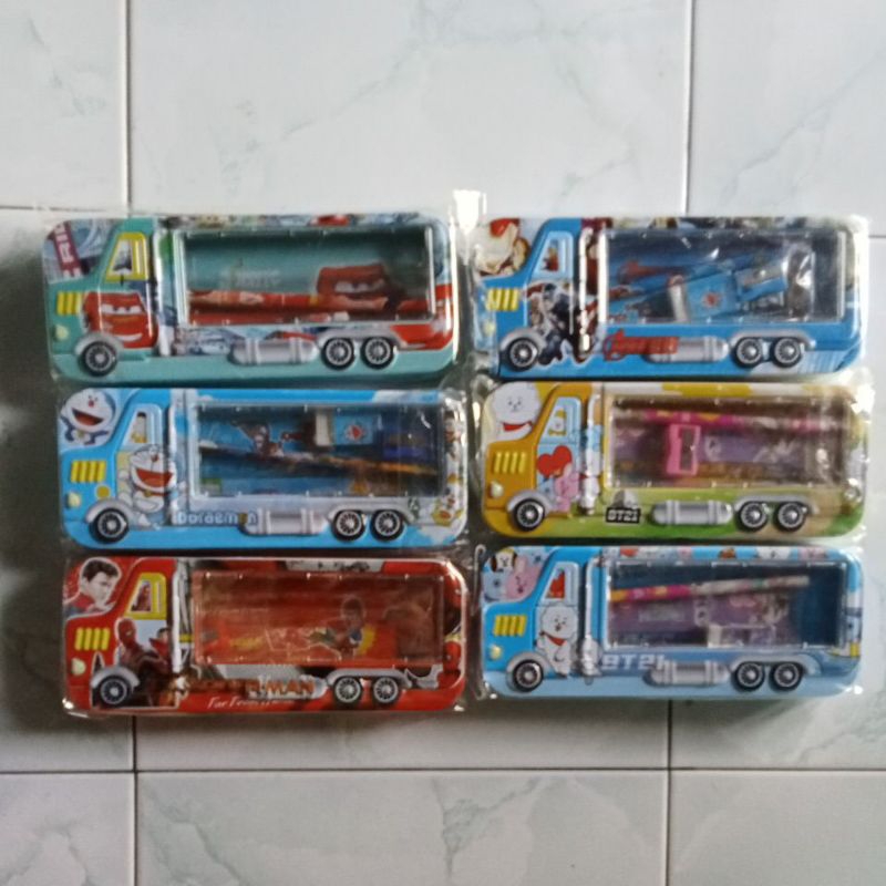 

Tempat pensil seng plus study set murah