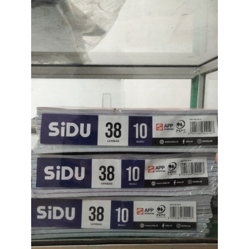 

BUKU SIDU ISI 38 LEMBAR (1 PACK)