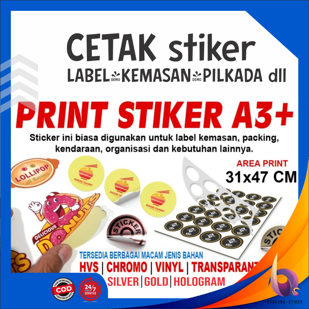 

Bandung Stiker - Cetak Sticker Kampanye Pemilu Pilkada Cutting A3