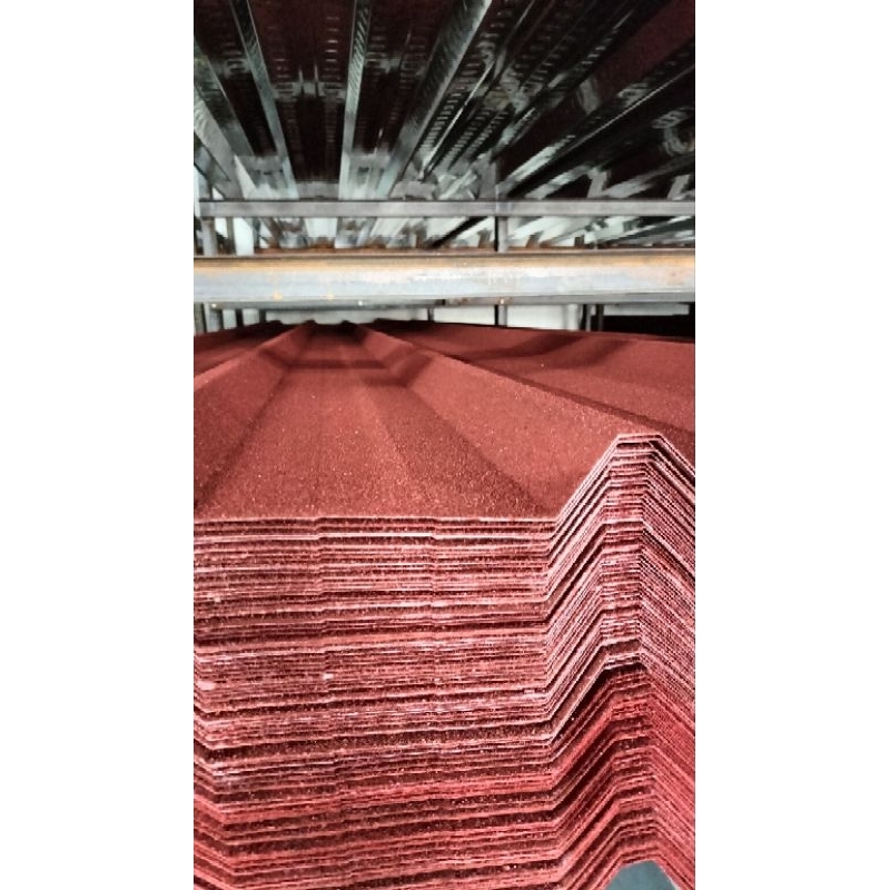 spandek pasir 0.40 5mtr MERAH