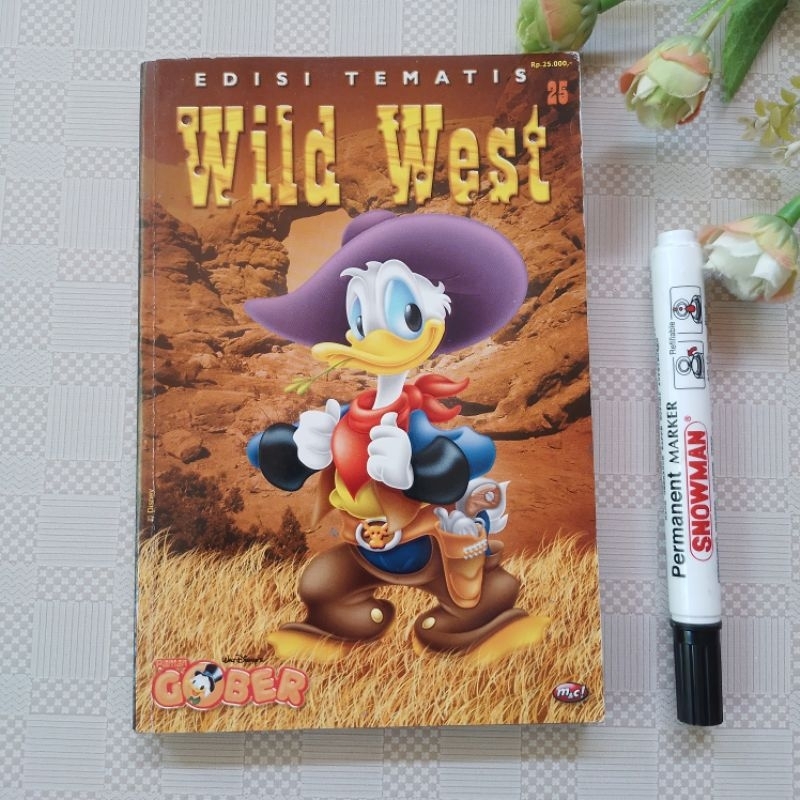 komik Gober edisi tematis no 25