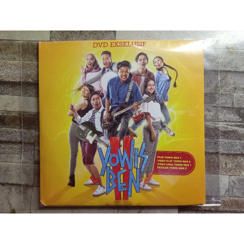 DVD Exclusive Yowis Ben