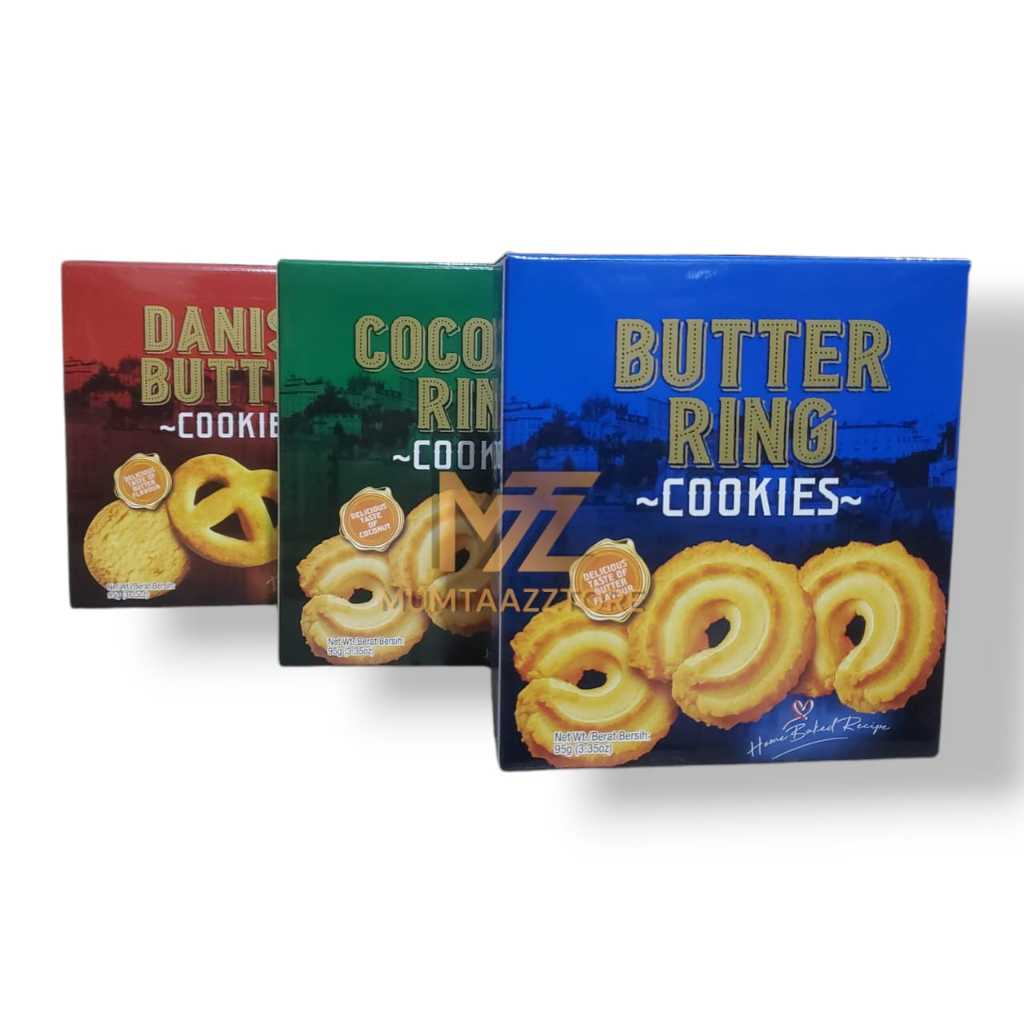 

☘️MUMTAAZZTORE☘️ EVER DELICIOUS BUTTER RING COOKIES 95GR